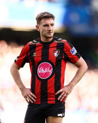 Chelsea gegen Bournemouth, 10. Oktober 2026, London, Premier League, Fußball, Chelsea gegen Bournemouth, David Brooks von Bournemouth, Foto: Jacques Feeney, Abseits, London, Großbritannien Copyright: xJacquesxFeeneyx xOffsidexOffside