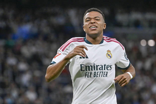 October 10, 2026, Madrid, Madrid, Spain: 10 KYLIAN MBAPPE of Real Madrid CF laments during the match on Matchday 8 of the 2026-27 National League First Division Championship between REAL MADRID C.F. and VILLARREAL CF, played at the Bernabeu Stadium on October 10, 2026, in Madrid, Spain. REAL MADRID C.F. Vs. VILLARREAL CF - 2026 27 National League First Division Championship 10.10.26 - ZUMAc312 20261010_zsp_c312_097 Copyright: xOscarxManuelxSanchezx