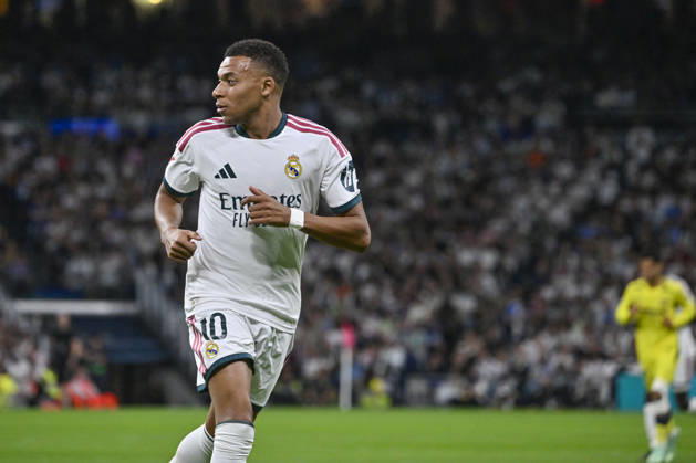 October 10, 2026, Madrid, Madrid, Spain: 10 KYLIAN MBAPPE of Real Madrid CF during the match on Matchday 8 of the 2026-27 National League First Division Championship between REAL MADRID C.F. and VILLARREAL CF, played at the Bernabeu Stadium on October 10, 2026, in Madrid, Spain. REAL MADRID C.F. Vs. VILLARREAL CF - 2026 27 National League First Division Championship 10.10.26 - ZUMAc312 20261010_zsp_c312_126 Copyright: xOscarxManuelxSanchezx