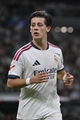 October 10, 2026, Madrid, Madrid, Spain: 15 ARDA GULER of Real Madrid CF during the match on Matchday 8 of the 2026-27 National League First Division Championship between REAL MADRID C.F. and VILLARREAL CF, played at the Bernabeu Stadium on October 10, 2026, in Madrid, Spain. REAL MADRID C.F. Vs. VILLARREAL CF - 2026 27 National League First Division Championship 10.10.26 - ZUMAc312 20261010_zsp_c312_166 Copyright: xOscarxManuelxSanchezx