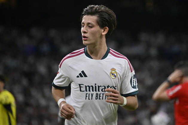 October 10, 2026, Madrid, Madrid, Spain: 15 ARDA GULER of Real Madrid CF during the match on Matchday 8 of the 2026-27 National League First Division Championship between REAL MADRID C.F. and VILLARREAL CF, played at the Bernabeu Stadium on October 10, 2026, in Madrid, Spain. REAL MADRID C.F. Vs. VILLARREAL CF - 2026 27 National League First Division Championship 10.10.26 - ZUMAc312 20261010_zsp_c312_167 Copyright: xOscarxManuelxSanchezx