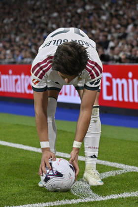 October 10, 2026, Madrid, Madrid, Spain: 15 ARDA GULER of Real Madrid CF during the match on Matchday 8 of the 2026-27 National League First Division Championship between REAL MADRID C.F. and VILLARREAL CF, played at the Bernabeu Stadium on October 10, 2026, in Madrid, Spain. REAL MADRID C.F. Vs. VILLARREAL CF - 2026 27 National League First Division Championship 10.10.26 - ZUMAc312 20261010_zsp_c312_168 Copyright: xOscarxManuelxSanchezx