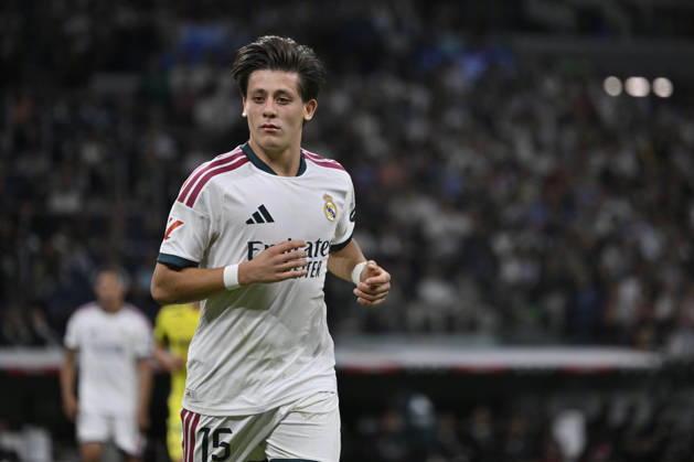 October 10, 2026, Madrid, Madrid, Spain: 15 ARDA GULER of Real Madrid CF during the match on Matchday 8 of the 2026-27 National League First Division Championship between REAL MADRID C.F. and VILLARREAL CF, played at the Bernabeu Stadium on October 10, 2026, in Madrid, Spain. REAL MADRID C.F. Vs. VILLARREAL CF - 2026 27 National League First Division Championship 10.10.26 - ZUMAc312 20261010_zsp_c312_172 Copyright: xOscarxManuelxSanchezx
