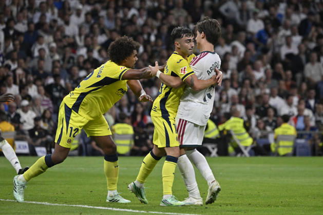 October 10, 2026, Madrid, Madrid, Spain: 15 ARDA GULER of Real Madrid CF during the match on Matchday 8 of the 2026-27 National League First Division Championship between REAL MADRID C.F. and VILLARREAL CF, played at the Bernabeu Stadium on October 10, 2026, in Madrid, Spain. REAL MADRID C.F. Vs. VILLARREAL CF - 2026 27 National League First Division Championship 10.10.26 - ZUMAc312 20261010_zsp_c312_193 Copyright: xOscarxManuelxSanchezx