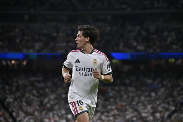 October 10, 2026, Madrid, Madrid, Spain: 15 ARDA GULER of Real Madrid CF during the match on Matchday 8 of the 2026-27 National League First Division Championship between REAL MADRID C.F. and VILLARREAL CF, played at the Bernabeu Stadium on October 10, 2026, in Madrid, Spain. REAL MADRID C.F. Vs. VILLARREAL CF - 2026 27 National League First Division Championship 10.10.26  - ZUMAc312 20261010_zsp_c312_242 Copyright: xOscarxManuelxSanchezx