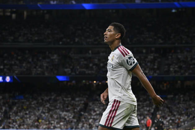October 10, 2026, Madrid, Madrid, Spain: 5 JUDE BELLINGHAM of Real Madrid CF in action during the match on Matchday 8 of the 2026-27 National League First Division Championship between REAL MADRID C.F. and VILLARREAL CF, played at the Bernabeu Stadium on October 10, 2026, in Madrid, Spain. REAL MADRID C.F. Vs. VILLARREAL CF - 2026 27 National League First Division Championship 10.10.26 - ZUMAc312 20261010_zsp_c312_264 Copyright: xOscarxManuelxSanchezx
