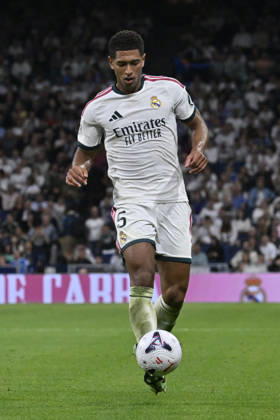 October 10, 2026, Madrid, Madrid, Spain: 5 JUDE BELLINGHAM of Real Madrid CF in action during the match on Matchday 8 of the 2026-27 National League First Division Championship between REAL MADRID C.F. and VILLARREAL CF, played at the Bernabeu Stadium on October 10, 2026, in Madrid, Spain. REAL MADRID C.F. Vs. VILLARREAL CF - 2026 27 National League First Division Championship 10.10.26 - ZUMAc312 20261010_zsp_c312_265 Copyright: xOscarxManuelxSanchezx