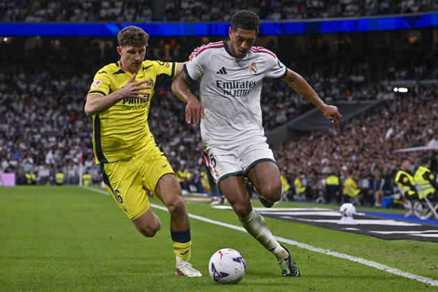 October 10, 2026, Madrid, Madrid, Spain: 5 JUDE BELLINGHAM of Real Madrid CF in action during the match on Matchday 8 of the 2026-27 National League First Division Championship between REAL MADRID C.F. and VILLARREAL CF, played at the Bernabeu Stadium on October 10, 2026, in Madrid, Spain. REAL MADRID C.F. Vs. VILLARREAL CF - 2026 27 National League First Division Championship 10.10.26 - ZUMAc312 20261010_zsp_c312_267 Copyright: xOscarxManuelxSanchezx