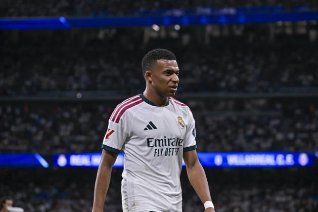 October 10, 2026, Madrid, Madrid, Spain: 10 KYLIAN MBAPPE of Real Madrid CF during the match on Matchday 8 of the 2026-27 National League First Division Championship between REAL MADRID C.F. and VILLARREAL CF, played at the Bernabeu Stadium on October 10, 2026, in Madrid, Spain. REAL MADRID C.F. Vs. VILLARREAL CF - 2026 27 National League First Division Championship 10.10.26  - ZUMAc312 20261010_zsp_c312_279 Copyright: xOscarxManuelxSanchezx