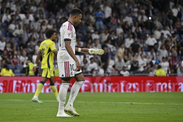 October 10, 2026, Madrid, Madrid, Spain: 10 KYLIAN MBAPPE of Real Madrid CF during the match on Matchday 8 of the 2026-27 National League First Division Championship between REAL MADRID C.F. and VILLARREAL CF, played at the Bernabeu Stadium on October 10, 2026, in Madrid, Spain. REAL MADRID C.F. Vs. VILLARREAL CF - 2026 27 National League First Division Championship 10.10.26  - ZUMAc312 20261010_zsp_c312_284 Copyright: xOscarxManuelxSanchezx