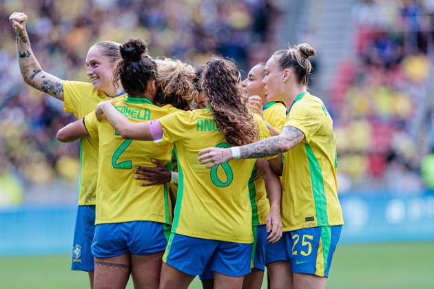 RECORD DATE NOT STATED match between Brazil and Argentina friendly 2026 Porto Alegre (RS), 10 10 2026 - Friendly match Women s national team, Nationalteam Brazil vs Argentina - Luany scores and celebrates her goal in the match between Brazil and Argentina, valid for the 2026 friendly match held at the Beira Rio stadium, in the city of Porto Alegre, on the afternoon of this Saturday, October 10, 2026. Credit: Wellington Rosa PHD Press TheNews2.(Foto: Phd Press Thenews2 imago images) SPO Copyright: xPHDxPRESSx