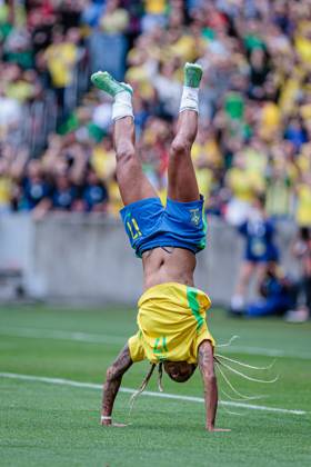 RECORD DATE NOT STATED match between Brazil and Argentina friendly 2026 Porto Alegre (RS), 10 10 2026 - Friendly match Women s national team, Nationalteam Brazil vs Argentina - Geise scores and celebrates her goal in the match between Brazil and Argentina, valid for the 2026 friendly match held at the Beira Rio stadium, in the city of Porto Alegre, on the afternoon of this Saturday, October 10, 2026. Credit: Wellington Rosa PHD Press TheNews2.(Foto: Phd Press Thenews2 imago images) SPO Copyright: xPHDxPRESSx