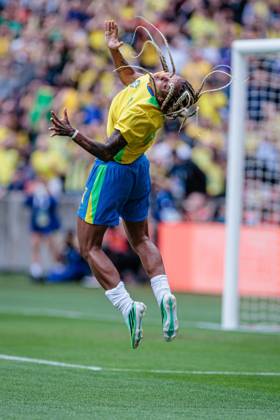 RECORD DATE NOT STATED match between Brazil and Argentina friendly 2026 Porto Alegre (RS), 10 10 2026 - Friendly match Women s national team, Nationalteam Brazil vs Argentina - Geise scores and celebrates her goal in the match between Brazil and Argentina, valid for the 2026 friendly match held at the Beira Rio stadium, in the city of Porto Alegre, on the afternoon of this Saturday, October 10, 2026. Credit: Wellington Rosa PHD Press TheNews2.(Foto: Phd Press Thenews2 imago images) SPO Copyright: xPHDxPRESSx