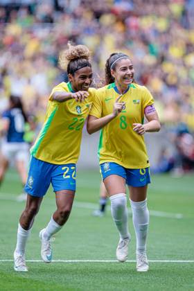 RECORD DATE NOT STATED match between Brazil and Argentina friendly 2026 Porto Alegre (RS), 10 10 2026 - Friendly match Women s national team, Nationalteam Brazil vs Argentina - Luany and Angelina in the match between Brazil and Argentina, valid for the 2026 friendly match held at the Beira Rio stadium, in the city of Porto Alegre, on the afternoon of this Saturday, October 10, 2026. Credit: Wellington Rosa PHD Press TheNews2.(Foto: Phd Press Thenews2 imago images) SPO Copyright: xPHDxPRESSx