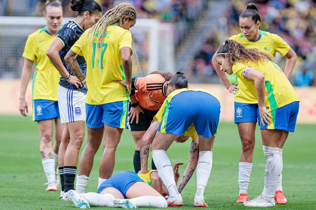 RECORD DATE NOT STATED match between Brazil and Argentina friendly 2026 Porto Alegre (RS), 10 10 2026 - Friendly match Women s national team, Nationalteam Brazil vs Argentina - Action in the match between Brazil and Argentina, valid for the 2026 friendly match held at the Beira Rio stadium, in the city of Porto Alegre, on the afternoon of this Saturday, October 10, 2026. Credit: Wellington Rosa PHD Press TheNews2.(Foto: Phd Press Thenews2 imago images) SPO Copyright: xPHDxPRESSx