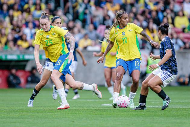 RECORD DATE NOT STATED match between Brazil and Argentina friendly 2026 Porto Alegre (RS), 10 10 2026 - Friendly match Women s national team, Nationalteam Brazil vs Argentina - Action in the match between Brazil and Argentina, valid for the 2026 friendly match held at the Beira Rio stadium, in the city of Porto Alegre, on the afternoon of this Saturday, October 10, 2026. Credit: Wellington Rosa PHD Press TheNews2.(Foto: Phd Press Thenews2 imago images) SPO Copyright: xPHDxPRESSx
