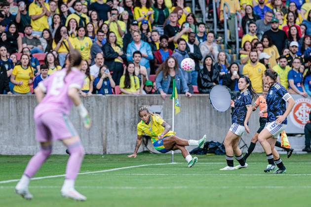 RECORD DATE NOT STATED match between Brazil and Argentina friendly 2026 Porto Alegre (RS), 10 10 2026 - Friendly match Women s national team, Nationalteam Brazil vs Argentina - Action in the match between Brazil and Argentina, valid for the 2026 friendly match held at the Beira Rio stadium, in the city of Porto Alegre, on the afternoon of this Saturday, October 10, 2026. Credit: Wellington Rosa PHD Press TheNews2.(Foto: Phd Press Thenews2 imago images) SPO Copyright: xPHDxPRESSx