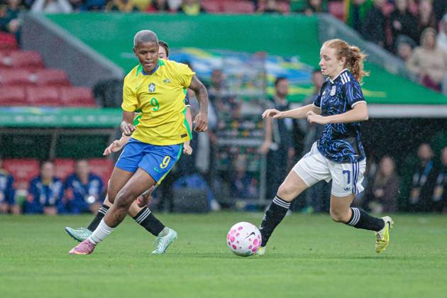 RECORD DATE NOT STATED match between Brazil and Argentina friendly 2026 Porto Alegre (RS), 10 10 2026 - Friendly match Women s national team, Nationalteam Brazil vs Argentina - Angelina and Morcillo in the match between Brazil and Argentina, valid for the 2026 friendly match held at the Beira Rio stadium, in the city of Porto Alegre, on the afternoon of this Saturday, October 10, 2026. Credit: Wellington Rosa PHD Press TheNews2.(Foto: Phd Press Thenews2 imago images) SPO Copyright: xPHDxPRESSx