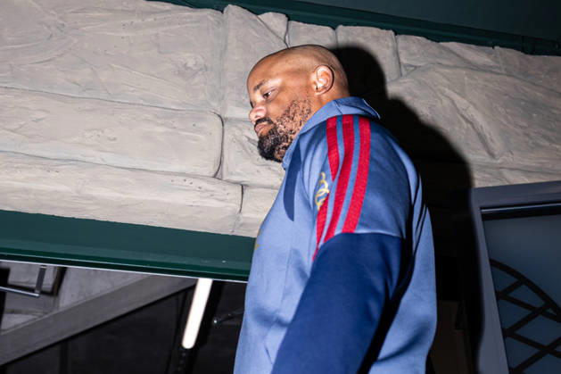 Germany: FC Augsburg vs. FC Bayern Munich, Bundesliga 1, Matchday 5, 2026–27 Season, WWK Arena Augsburg; Vincent Kompany, Coach, FC Bayern Munich, upon arrival at the WWK Arena Augsburg; Augsburg; WWK Arena; Bayern; Germany Copyright: xBenedictxChristx