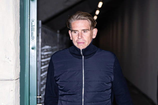 Germany: FC Augsburg vs. FC Bayern Munich, Bundesliga 1, Matchday 5, 2026–27 Season, WWK Arena Augsburg; Christoph Freund, Sporting Director, FC Bayern Munich; Augsburg; WWK Arena; Bayern; Germany Copyright: xBenedictxChristx