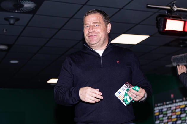 Germany: FC Augsburg vs. FC Bayern Munich, Bundesliga 1, Matchday 5, 2026–27 Season, WWK Arena, Augsburg; Max Eberl, Sporting Director, FC Bayern Munich; Augsburg; WWK Arena; Bayern; Germany Copyright: xBenedictxChristx