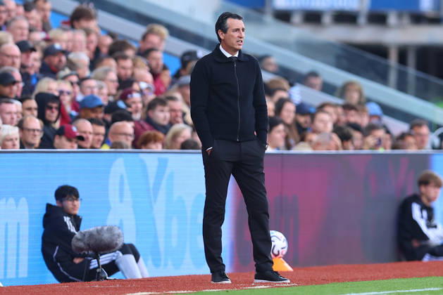 Aston Villa v Brentford, Premier League Aston Villa manager Unai Emery during the Aston Villa v Brentford Premier League match at Villa Park, Birmingham, England on 10 October 2026 Credit: Ryan Crockett Every Second Media Editorial use only. All images are copyright Every Second Media Limited. No images may be reproduced without prior permission. All rights reserved. Premier League and Football League images are subject to licensing agreements with Football DataCo Limited. see https: www.football-dataco.com Copyright: xIMAGO EveryxSecondxMediax ESM-2212-0219 RyanxCrockettx xEveryxSecondxMediax
