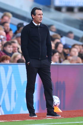 Aston Villa v Brentford, Premier League Aston Villa manager Unai Emery during the Aston Villa v Brentford Premier League match at Villa Park, Birmingham, England on 10 October 2026 Credit: Ryan Crockett Every Second Media Editorial use only. All images are copyright Every Second Media Limited. No images may be reproduced without prior permission. All rights reserved. Premier League and Football League images are subject to licensing agreements with Football DataCo Limited. see https: www.football-dataco.com Copyright: xIMAGO EveryxSecondxMediax ESM-2212-0220 RyanxCrockettx xEveryxSecondxMediax