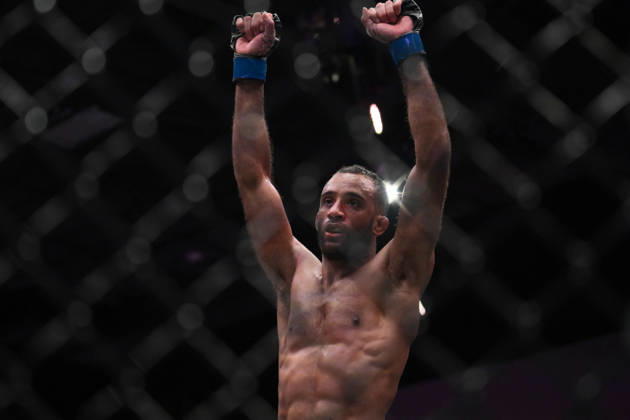 October 10, 2026, Las Vegas, Nevada, USA: JAI HERBERT defeats MATHEUS CAMILO by unanimous decision (29-28, 29-28, 29-28) during UFC Fight Night night the Meta APEX in Las Vegas. Las Vegas USA - ZUMAo117 20261010_zsp_o117_028 Copyright: xMikaelxOnax