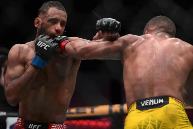 October 10, 2026, Las Vegas, Nevada, USA: JAI HERBERT defeats MATHEUS CAMILO by unanimous decision (29-28, 29-28, 29-28) during UFC Fight Night night the Meta APEX in Las Vegas. UFC Fight Night: Co-Main Event: Jai Herbert Defeats Matheus Camilo By Unanimous Decision. - ZUMAo117 20261010_zsp_o117_023 Copyright: xMikaelxOnax
