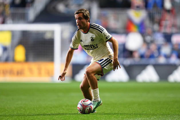 October 10, 2026: Philadelphia Union Midfielder Indiana Vassilev (19) controls the ball during the first half of an MLS, Fussball Herren, USA match against Real Salt Lake at Subaru Park in Chester, Pennsylvania. CSM MLS 2026: Union Vs Salt Lake OCT 10 - ZUMAc04_ 20261010_zma_c04_338 Copyright: xKylexRoddenx