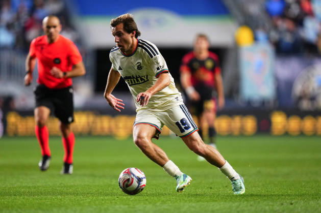 October 10, 2026: Philadelphia Union Midfielder Indiana Vassilev (19) controls the ball during the first half of an MLS, Fussball Herren, USA match against Real Salt Lake at Subaru Park in Chester, Pennsylvania. CSM MLS 2026: Union Vs Salt Lake OCT 10 - ZUMAc04_ 20261010_zma_c04_340 Copyright: xKylexRoddenx