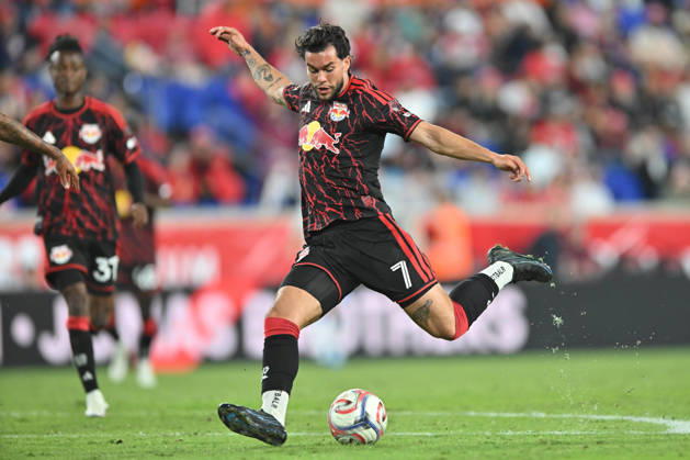 October 10, 2026, Harrison, New Jersey, United States of America: Harrison, New Jersey United States of America. 10 Oct, 2026. New York Red Bulls forward CADE COWELL (7) in action at Sports Illustrated Stadium New York defeats San Diego 4 to 1. Credit: , Jr. Zuma Press Harrison United States of America - ZUMAa301 20261010_aaf_a301_025 Copyright: xBrooksxVonxArxx