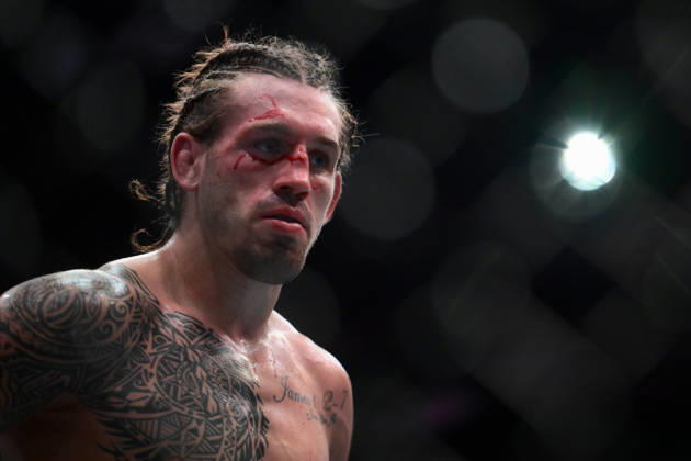 October 10, 2026, Las Vegas, Nevada, USA: BRENDAN ALLEN defeats CHRISTIAN LEROY DUNCAN by submission (rear-naked choke) at 2:46 of Round 5 during UFC Fight Night night the Meta APEX in Las Vegas. Las Vegas USA - ZUMAo117 20261010_zsp_o117_037 Copyright: xMikaelxOnax