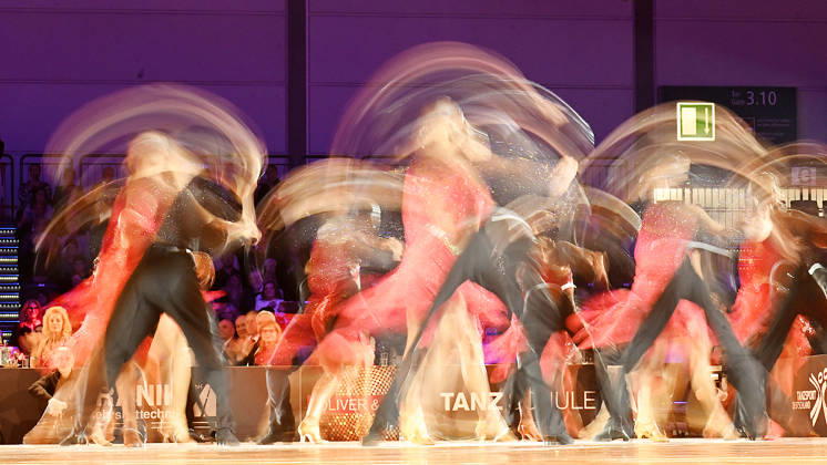 2026 Standard Dance World Championships in Leipzig, WDSF World Championships, October 10, 2026; Dancers at the Dance World Championships in Leipzig, October 10, 2026; Leipzig, Saxony, Germany; Leipzig Exhibition Center, Neue Messe Leipzig