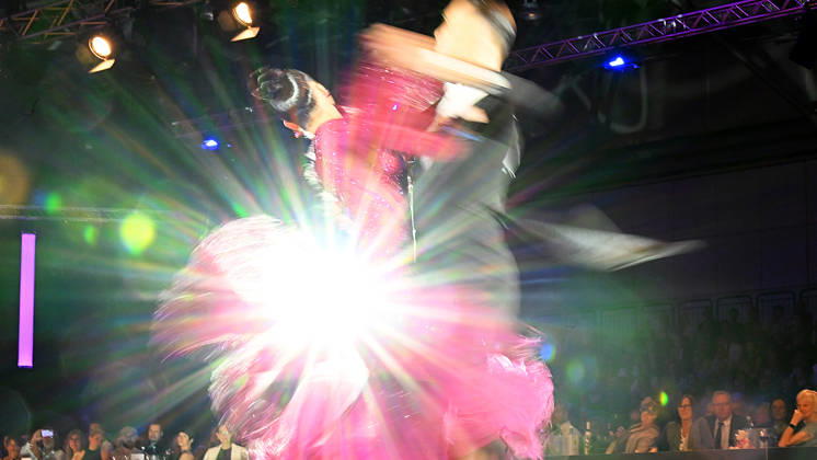 2026 Standard Dance World Championships in Leipzig, WDSF World Championships, October 10, 2026; Dancers at the Dance World Championships in Leipzig, October 10, 2026; Leipzig, Saxony, Germany; Leipzig Exhibition Center, Neue Messe Leipzig