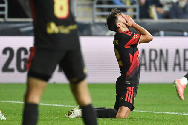 Philadelphia Union Vs Real Salt Lake - October 10, 2026 Noel Caliskan 92 of Real Salt Lake reacts after a missed shot during the Major League Soccer 2026 match between Philadelphia Union and Real Salt Lake at Subaru Park in Chester, Pennsylvania, on October 10, 2026. Philadelphia United States Copyright: xJackxMegawx originalFilename:megaw-philadel261010_npLkd