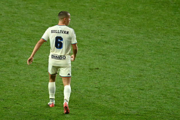 Philadelphia Union Vs Real Salt Lake - October 10, 2026 Cavan Sullivan of the Philadelphia Union is off the ball during the Major League Soccer 2026 match between Philadelphia Union and Real Salt Lake at Subaru Park in Chester, Pennsylvania, United States, on October 10, 2026. Philadelphia United States Copyright: xJackxMegawx originalFilename:megaw-philadel261010_npV0x