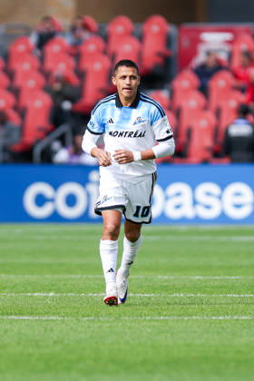 Toronto FC v CF Montreal Alexis Sanchez 10 of CF Montreal is in action during a Major League Soccer game between Toronto FC and CF Montreal at BMO Field in Toronto, Ontario, Canada, on October 10, 2026. Toronto Ontario Canada Copyright: xIndrawanxKumalax originalFilename:kumala-majorlea261010_npllP