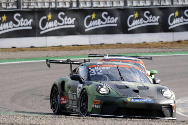 Hockenheim, Germany, October 9–11, 2026 Porsche Sixt Carrera Cup Germany 2026 Season Finale Hockenheimring Race Saturday Pictured: Tim Reiter (GER) Hockenheimring, Baden-Württemberg Copyright: xFotostandx xHorstxBernhardtx