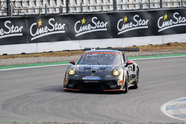 Hockenheim, Germany, October 9–11, 2026 Porsche Sixt Carrera Cup Germany 2026 Season Finale at the Hockenheimring, Saturday Race. Pictured: Chester Kieffer (LUX) at the Hockenheimring, Baden-Württemberg Copyright: xFotostandx xHorstxBernhardtx