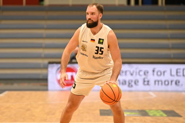 JJ Mann, Matchday 4, BARMER 2 Basketball Bundesliga Pro A: ETB Miners vs. PS Karlsruhe LIONS, October 10, 2026, JJ Mann, ETB Miners, Matchday 4 of the BARMER 2 Basketball Bundesliga Pro A, ETB Miners vs. PS Karlsruhe LIONS, final score 95–86 after overtime at the Sporthalle am Hallo on October 10, 2026, in front of 768 spectators