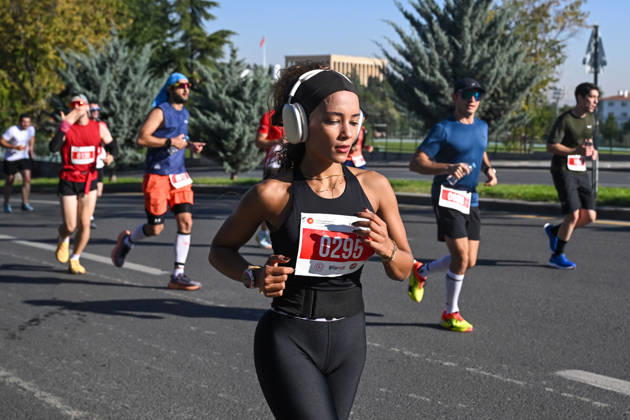 Presidential Run in Ankara ANKARA, TURKIYE - OCTOBER 11: Athletes compete during the Presidential Run, organized by the Turkish Athletics Federation, in Ankara, Turkiye, on October 11, 2026. Ismail Aslandag Anadolu Ankara Turkey. Editorial use only. Please get in touch for any other usage.  Copyright: x2026xAnadoluxIsmailxAslandagx