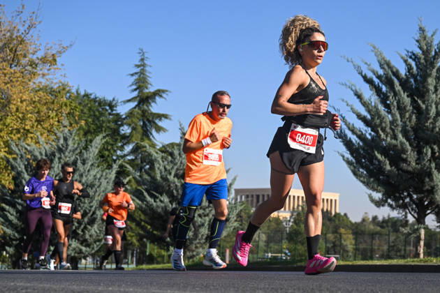 Presidential Run in Ankara ANKARA, TURKIYE - OCTOBER 11: Athletes compete during the Presidential Run, organized by the Turkish Athletics Federation, in Ankara, Turkiye, on October 11, 2026. Ismail Aslandag Anadolu Ankara Turkey. Editorial use only. Please get in touch for any other usage.  Copyright: x2026xAnadoluxIsmailxAslandagx