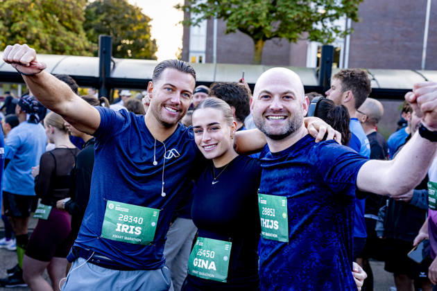 EINDHOVEN during the Eindhoven Marathon on October 11, 2026, in Eindhoven, the Netherlands CAROLINE VAN LEUSDEN EYE4IMAGES DeFodi Images