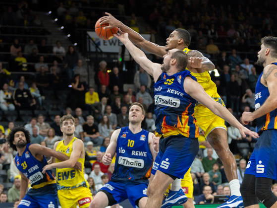 EWE Baskets Oldenburg Face Off Against Phoenix Hagen EWE Baskets Oldenburg vs. Phoenix Hagen, Basketball, BBL, October 10, 2026, Oldenburg Copyright: xEibner-Pressefotox EP_EER