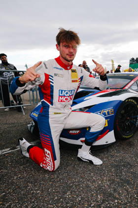 ADAC GT Masters, 11. + 12. Rennen Hockenheim 2026 63 Lamborghini Huracan GT3 EVO 2, LIQUI MOLY Team Engstler Motorsport: Finn Zulauf - picture by Gruppe C Photography Copyright: xGruppexCxPhotographyx