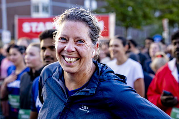 EINDHOVEN during the Eindhoven Marathon on October 11, 2026, in Eindhoven, the Netherlands CAROLINE VAN LEUSDEN EYE4IMAGES DeFodi Images