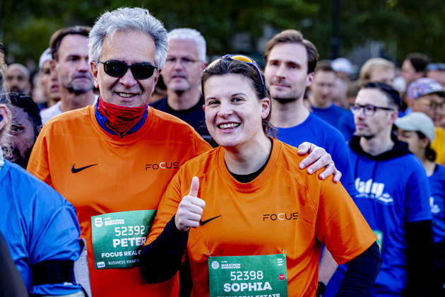 EINDHOVEN during the Eindhoven Marathon on October 11, 2026, in Eindhoven, the Netherlands CAROLINE VAN LEUSDEN EYE4IMAGES DeFodi Images