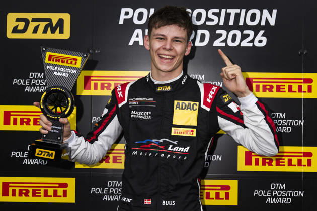 DTM, 15. + 16. Rennen Hockenheim 2026 29 Porsche 911 GT3 R (992), Land Motorsport: Bastian Buus - picture by Gruppe C Photography Hockenheim Hockenheimring Baden-Württemberg Deutschland Copyright: xGruppexCxPhotographyx