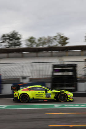 Hockenheim, Germany, October 9–11, 2026; DTM 2026 Season Finale at the Hockenheimring; Sunday, Qualifying 2; Pictured: Nicolas Baert (BEL) 8 in the pit lane at the Hockenheimring, Baden-Württemberg Copyright: xFotostandx xFWMEDIAx
